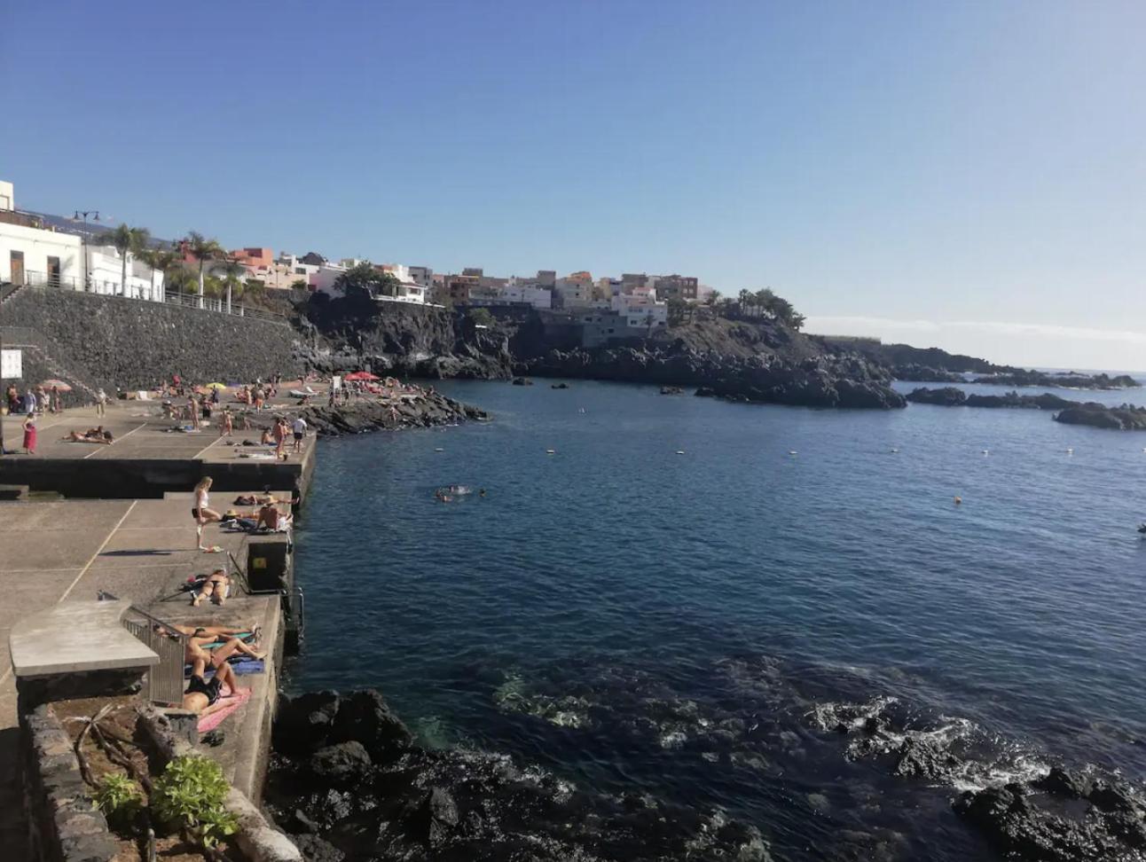 Alcala Seaside Apartment, Two Rooms, Private Parking Exterior foto
