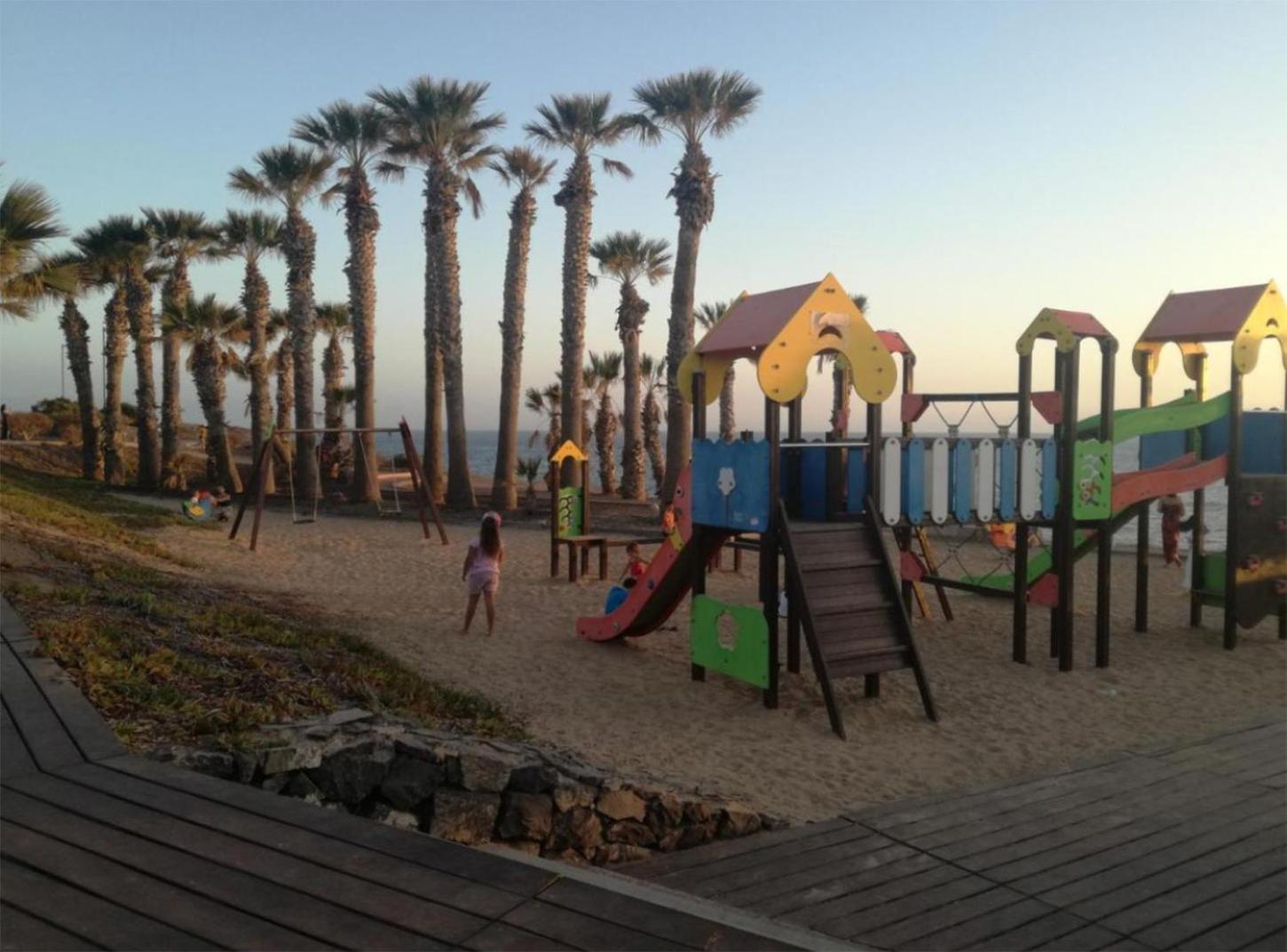 Alcala Seaside Apartment, Two Rooms, Private Parking Exterior foto