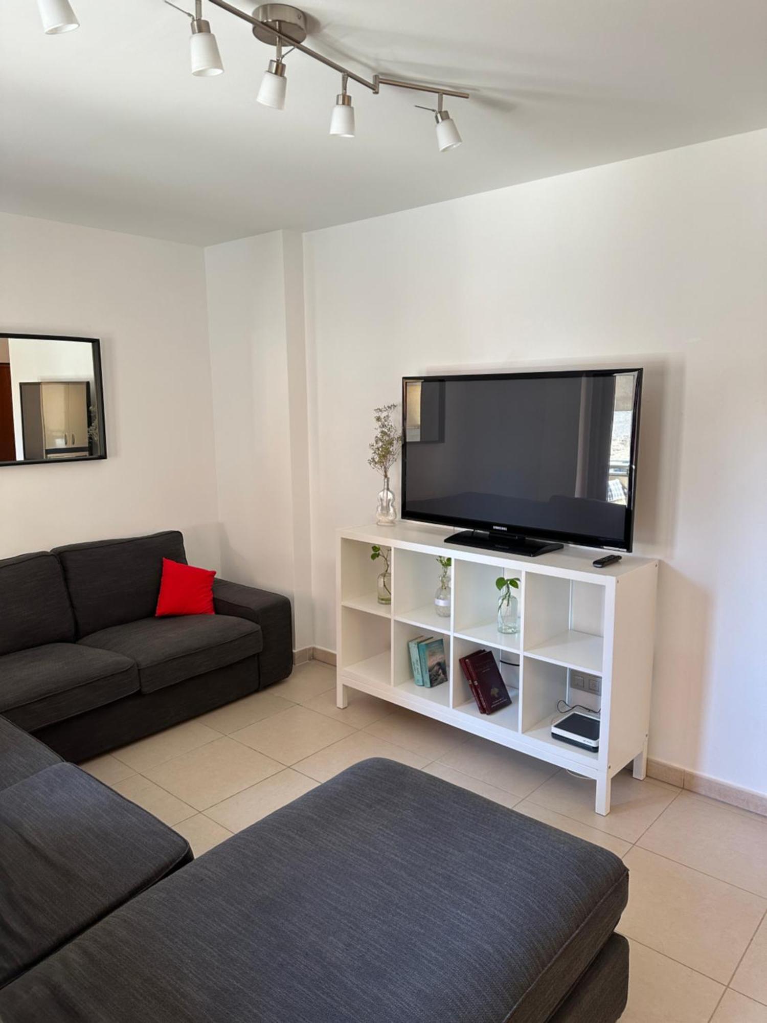 Alcala Seaside Apartment, Two Rooms, Private Parking Exterior foto